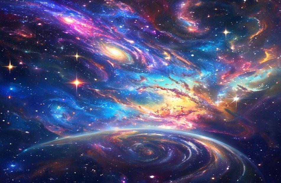 Epic Space Wallpaper