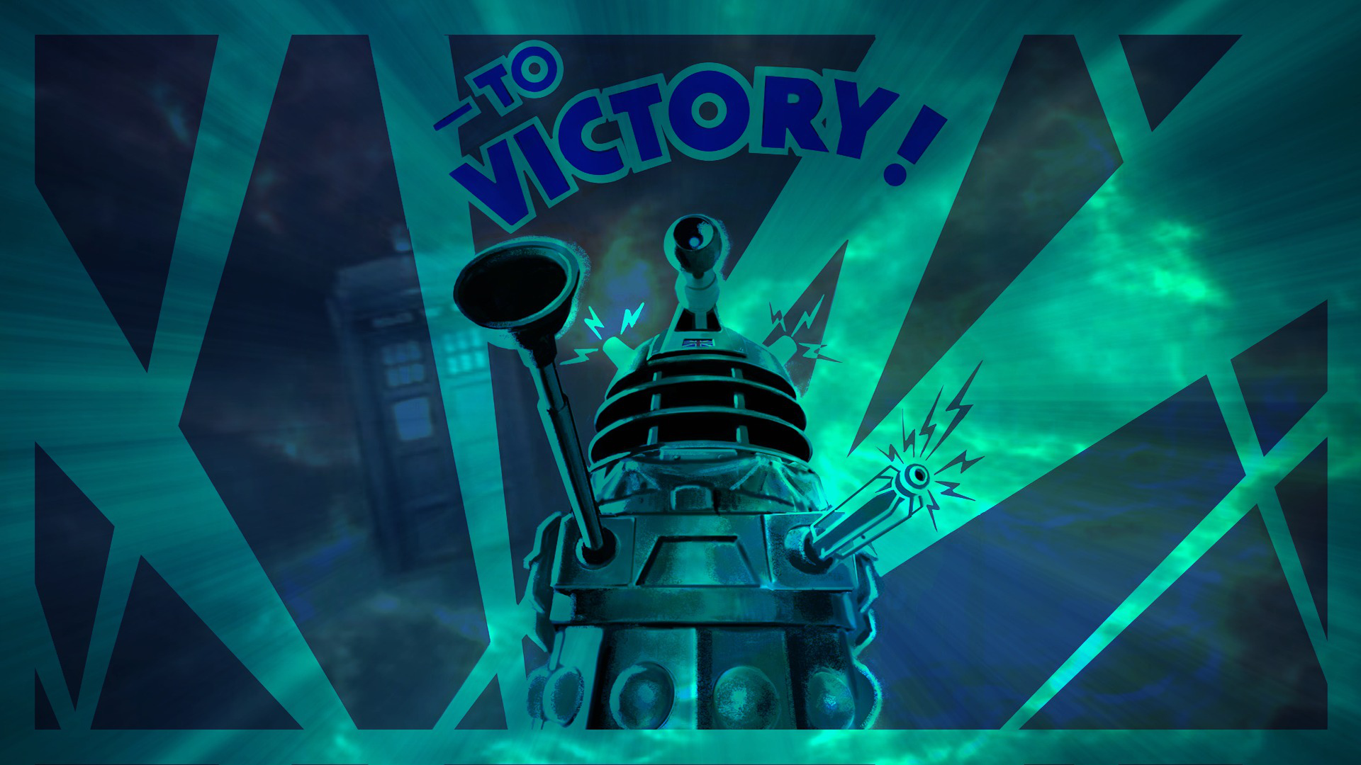 To Victory Dalek Wallpaper By Tardisofdoom