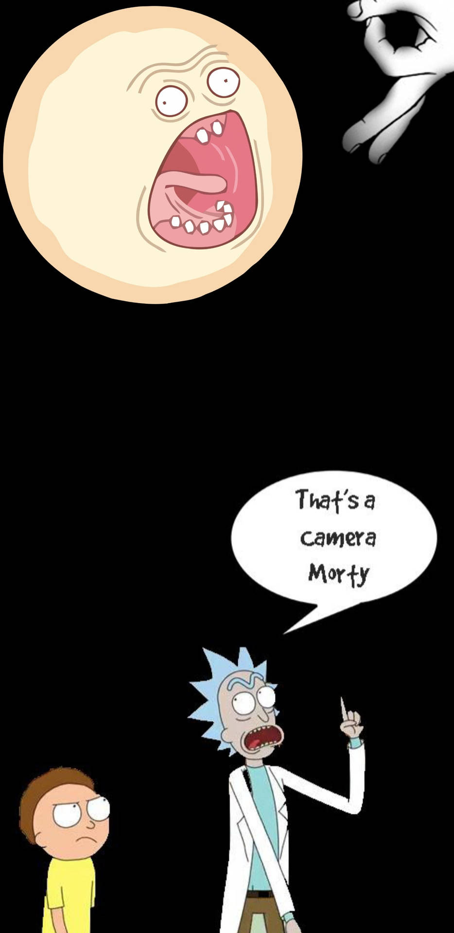 Rick And Morty Phone Wallpaper