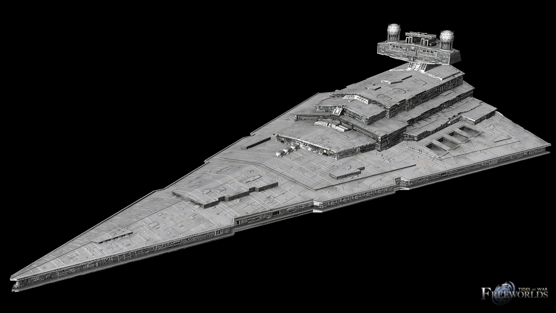 Imperial Star Destroyer Normal Map image   Freeworlds Tides of War