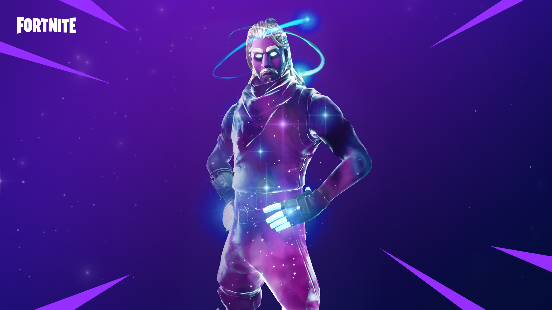 First In Game Look At New Fortnite Galaxy Skin Cosmetics