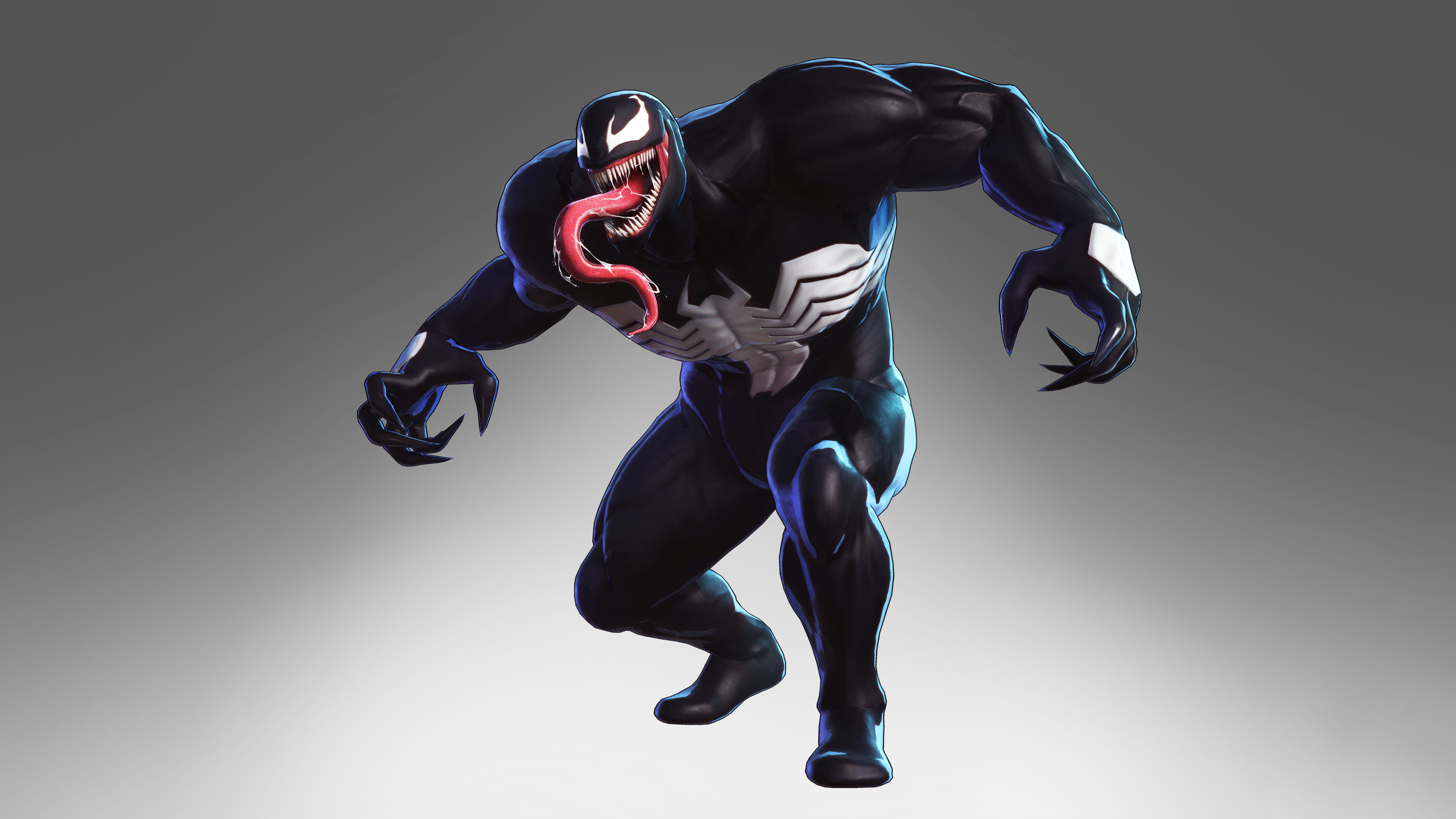 Venom Marvel Ultimate Alliance 8k Wallpaper