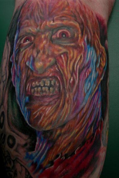 Pin Nightmare On Elm Street Tattoos