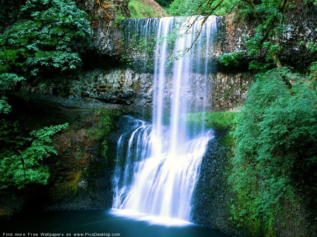 Waterfalls Wallpaper Most Beautiful Waterfall