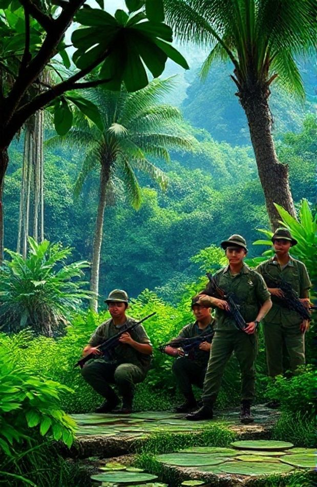 Vietnam War Wallpaper Hd