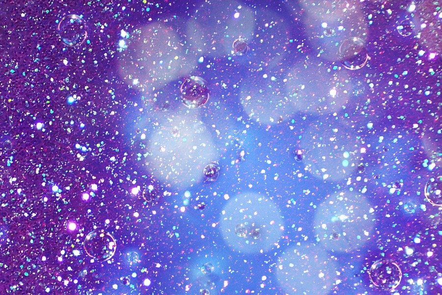 Glitter Bubble Texture By Misstaraleexo