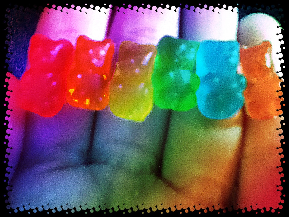 Cute Gummy Bear Wallpaper Rainbow Bears By Meli
