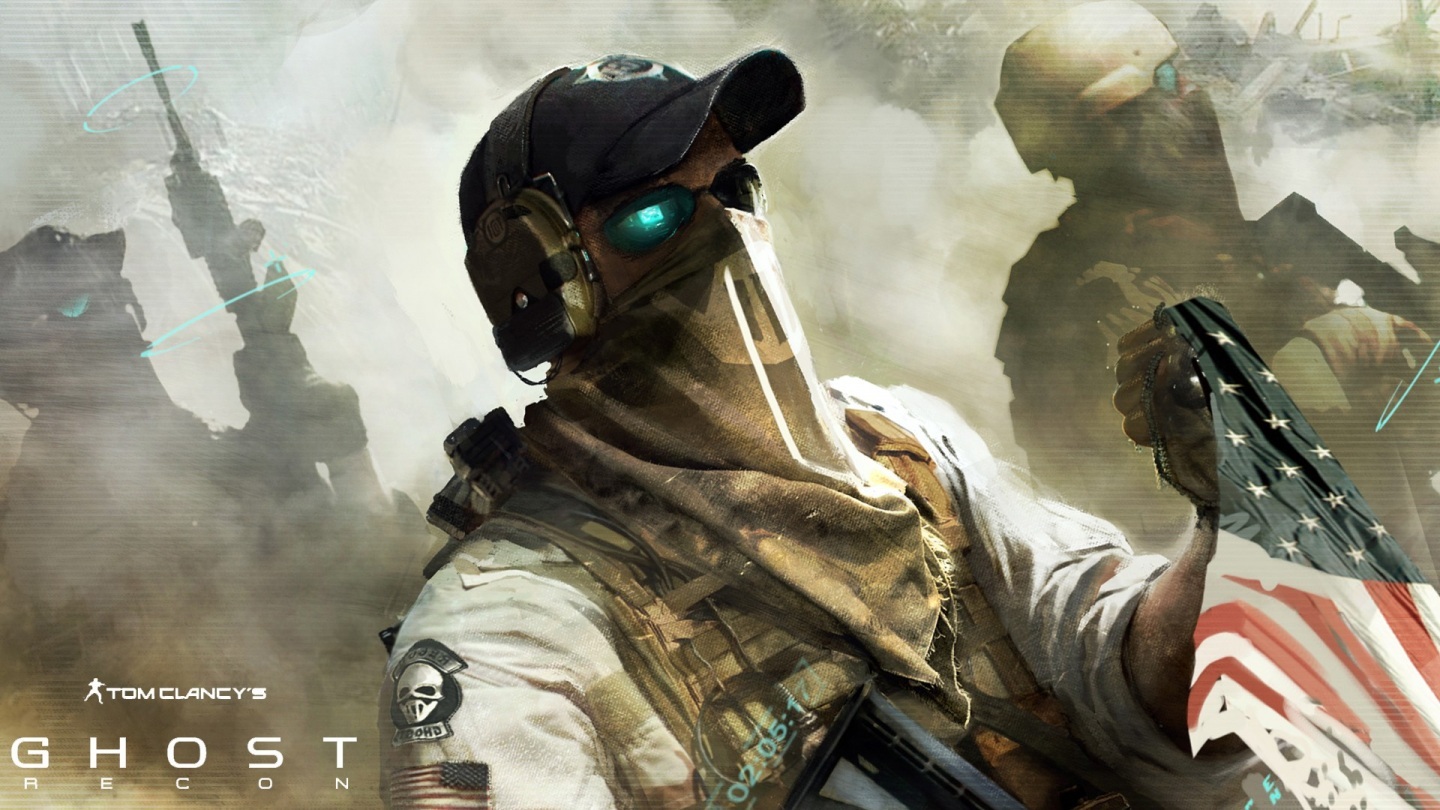 Ghost Recon Future Soldier Hd Wallpaper Ghost Recon Phantoms Ghost 1440x810