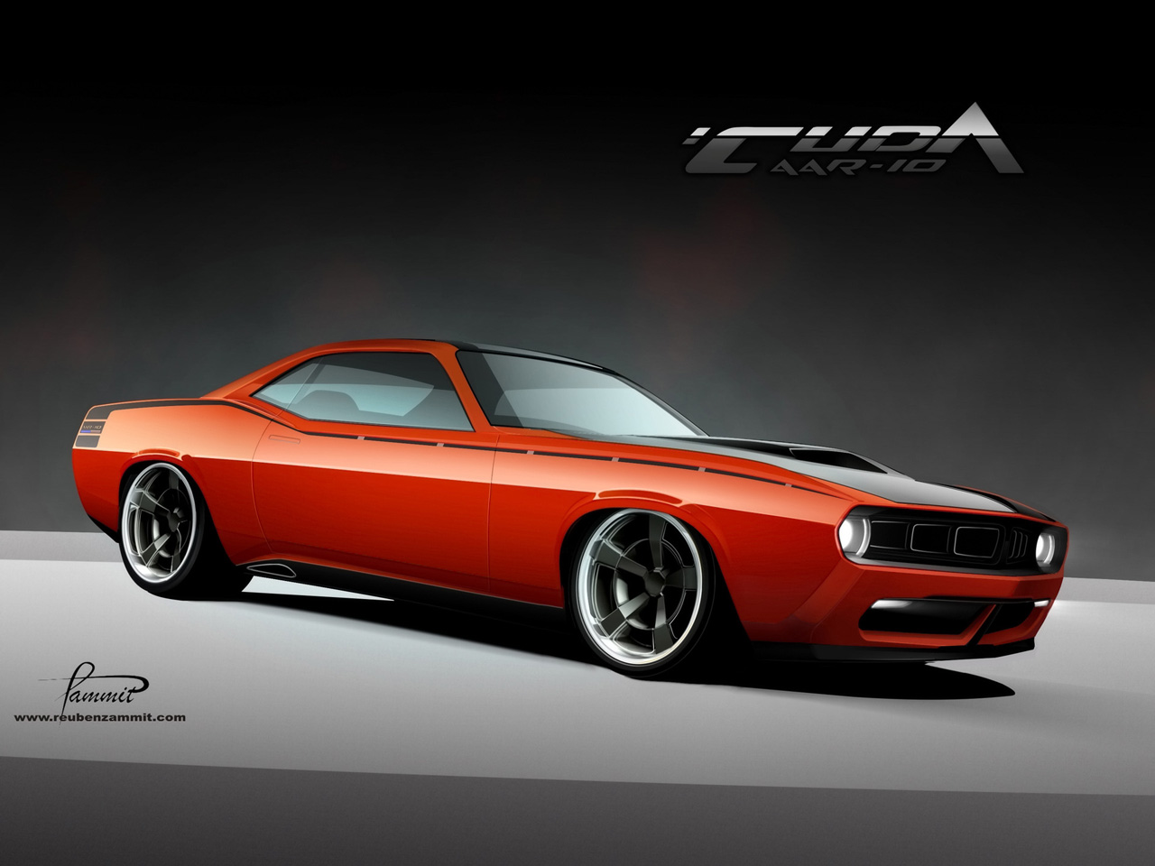 Wide High Quality Wallpaper With Cuda Aar