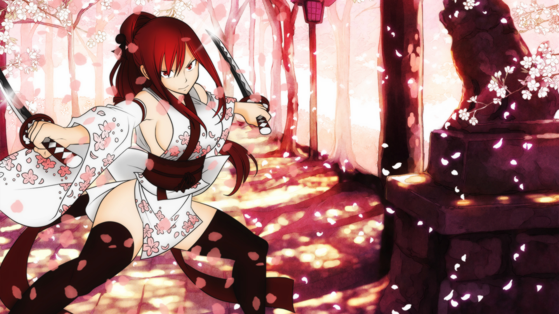 Anime   Fairy Tail Erza Scarlet Wallpaper