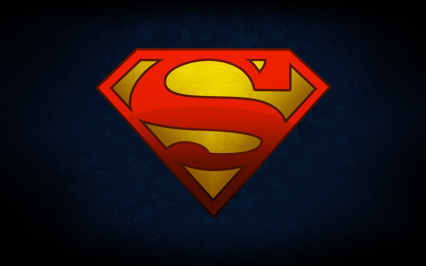 Superman Logo Cool Backgrounds Wallpaper   HD Wallpapers 1440x900