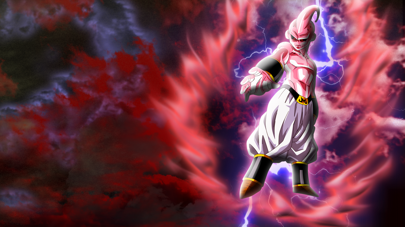 Majin Buu by DraDek