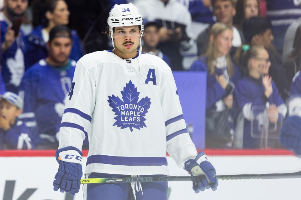 Maple Leafs Auston Matthews What Happens Now After His