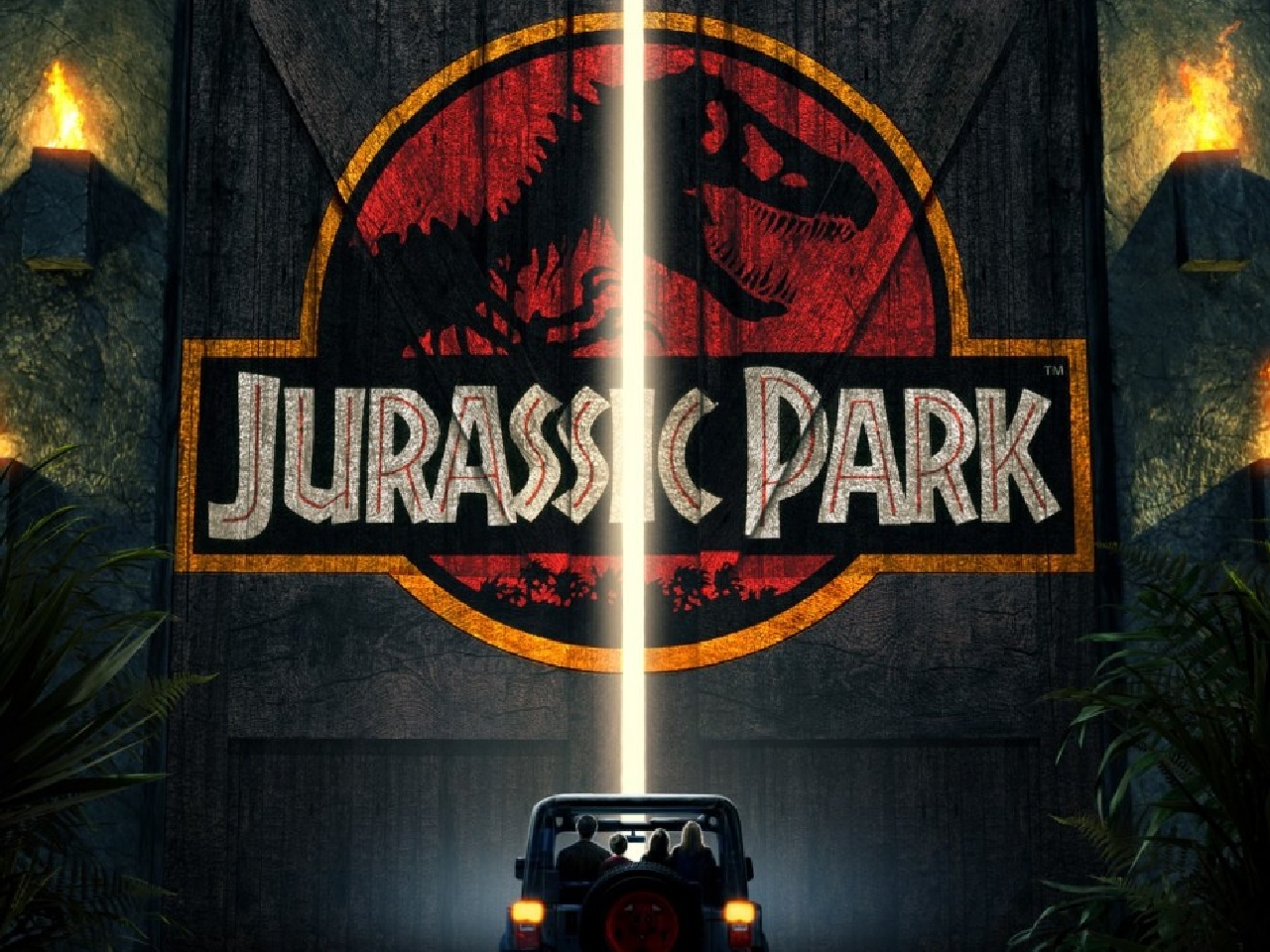 Jurassic Park Puter Wallpaper Desktop Background Id