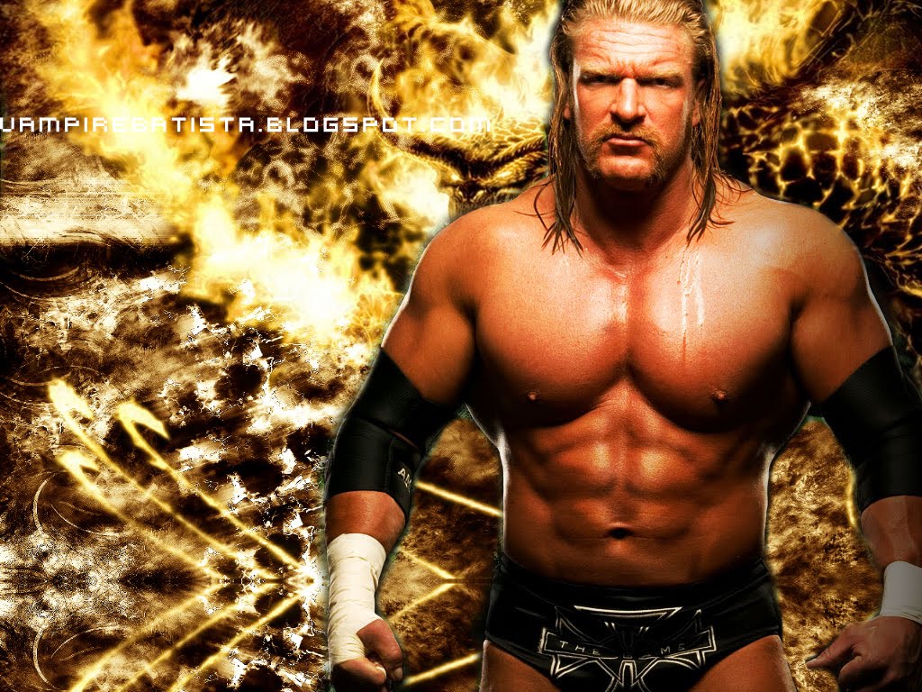 Waleed Wallpaper Wwe Wrestler Triple H