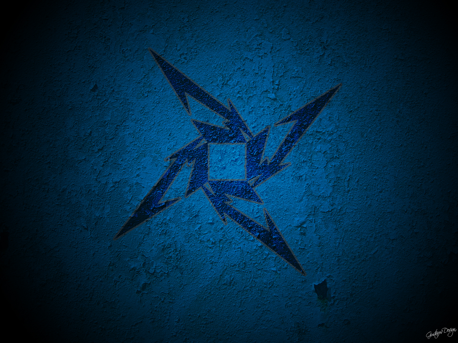 metallica star logo wallpaper