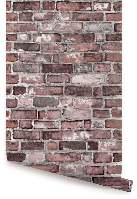 49+ Self Stick Brick Wallpaper on WallpaperSafari