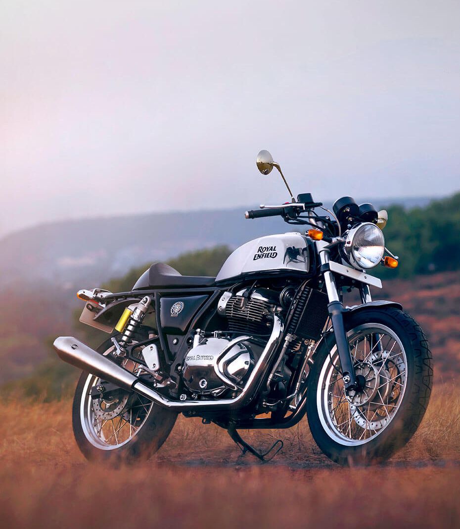 Background To The New Royal Enfield Twins