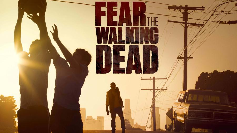 Fear The Walking Dead AMC TV Poster 4K Wallpaper