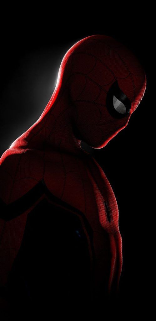 iPhone X Wallpaper Screensaver Background Spiderman 4k Ultra