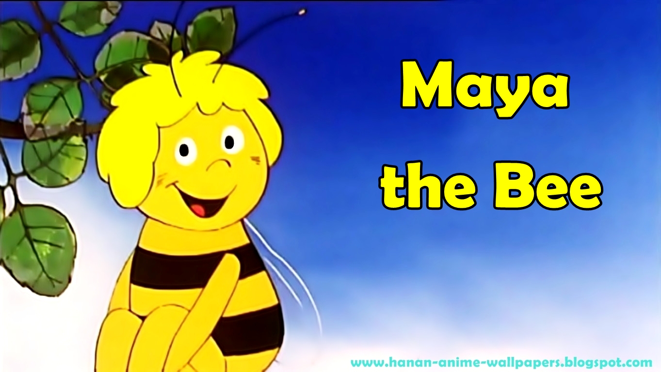 Anime Wallpaper Maya The Bee