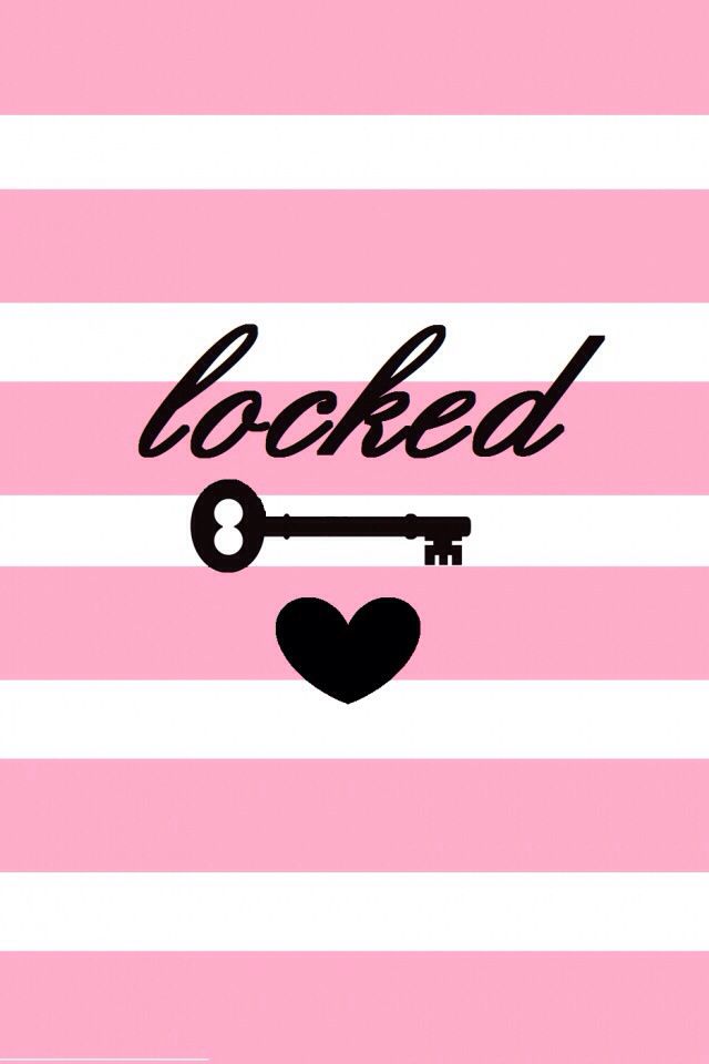 Cute lock screen Cute iPhone wallpapers Pinterest