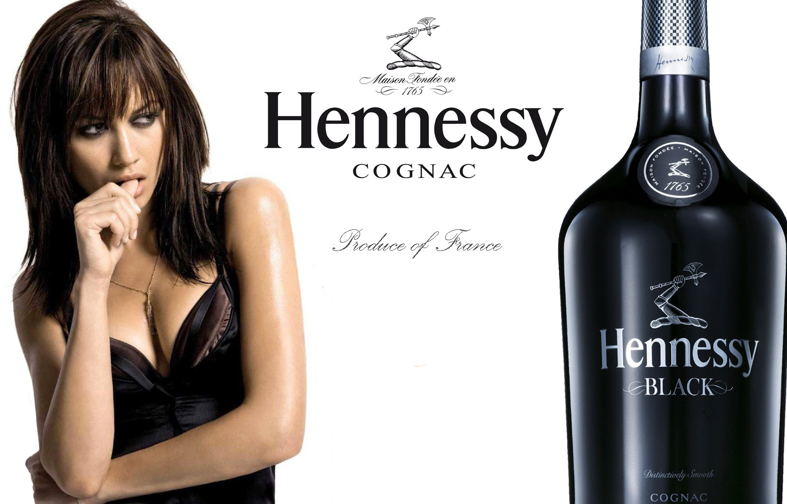 Beautiful Hennessy Wallpaper With Scarlett And Olga Cognac Fans