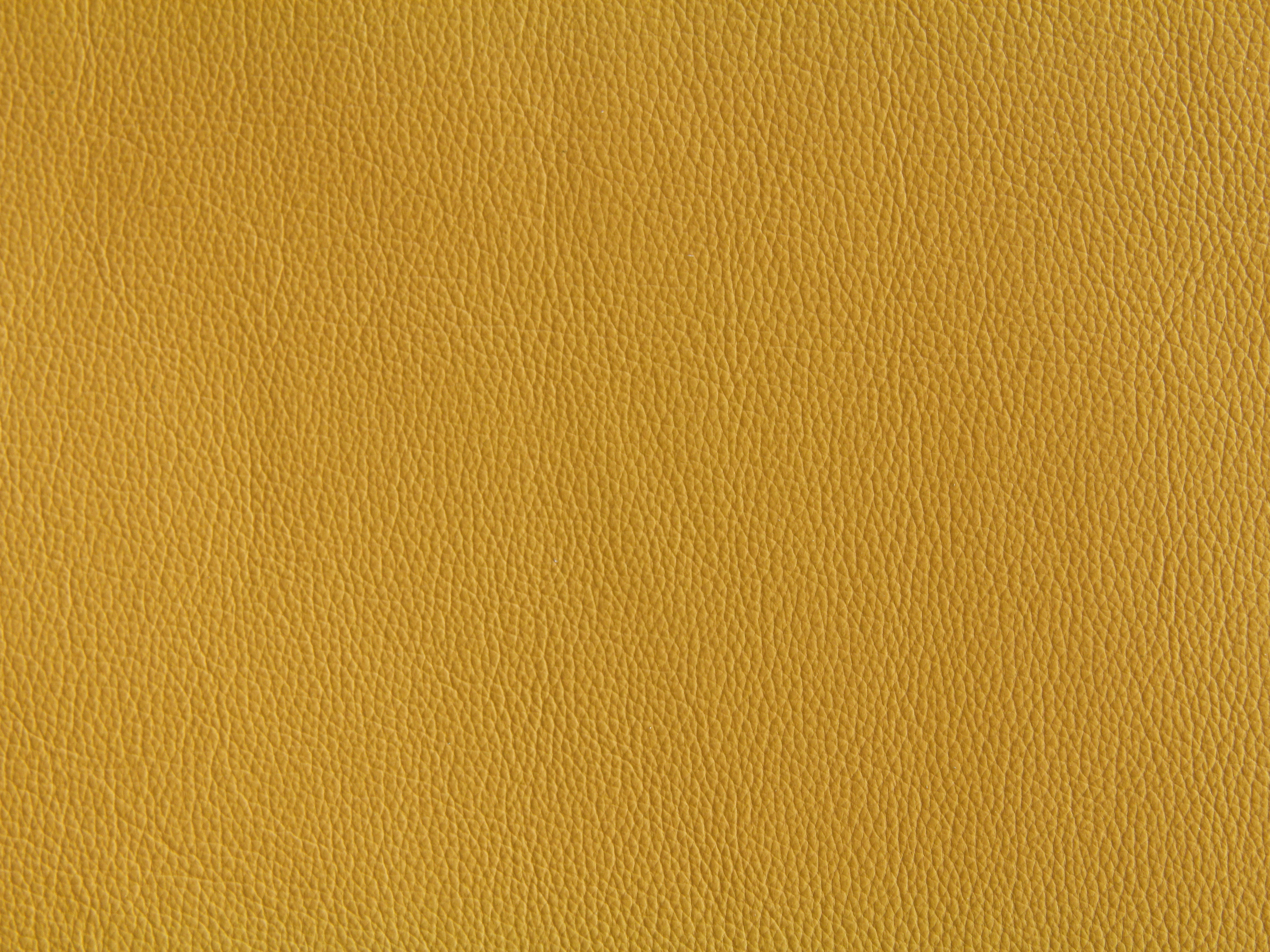 Yellow Leather Texture Wallpaper Fabric Material Design Bright