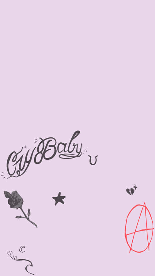 Lil Peep Logo X Wallpaper