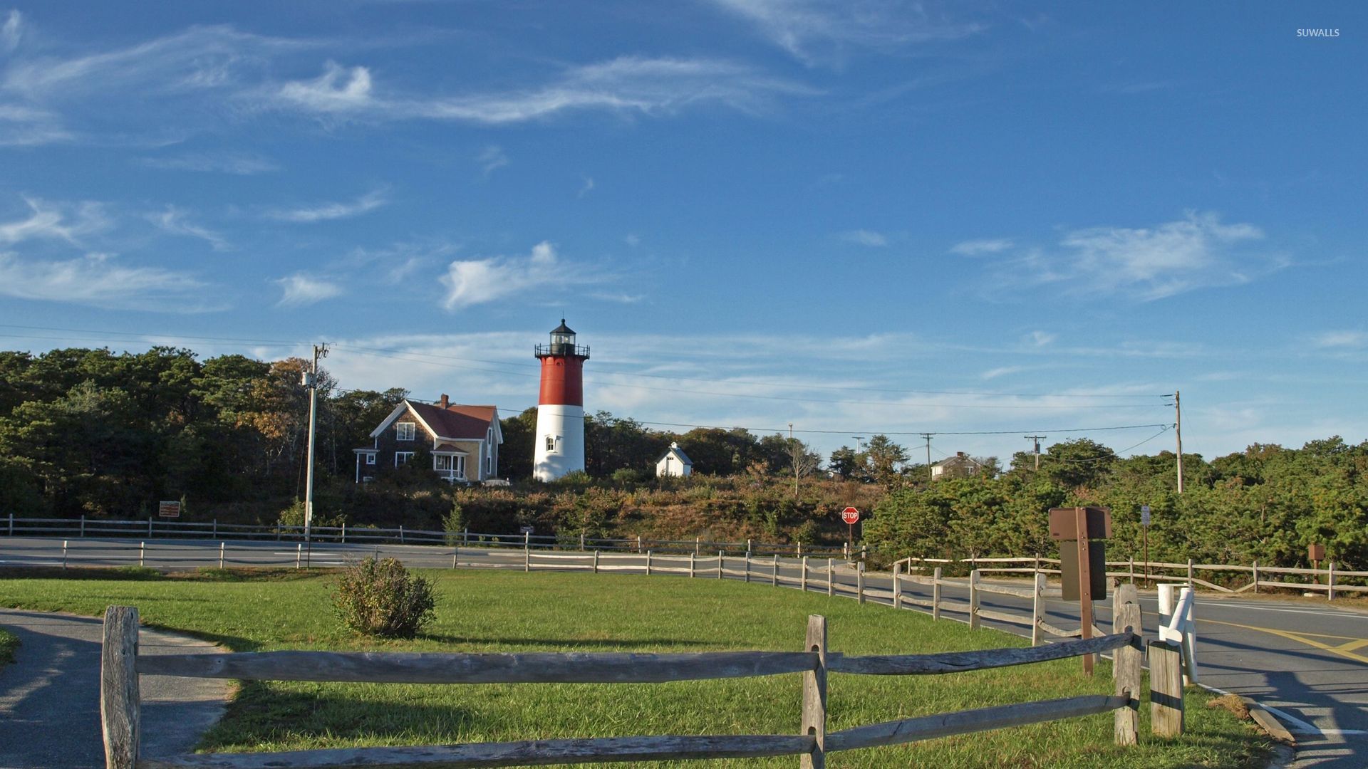 Cape Cod Lighthouse Wallpaper World