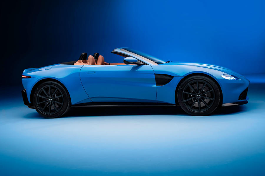 New Aston Martin Vantage Roadster Gets Fastest Production Roof