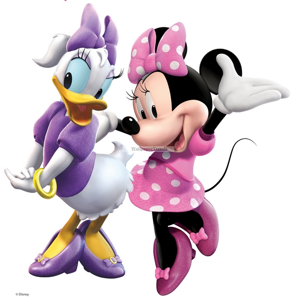 Mickey And Minnie Mouse Daisy Duck