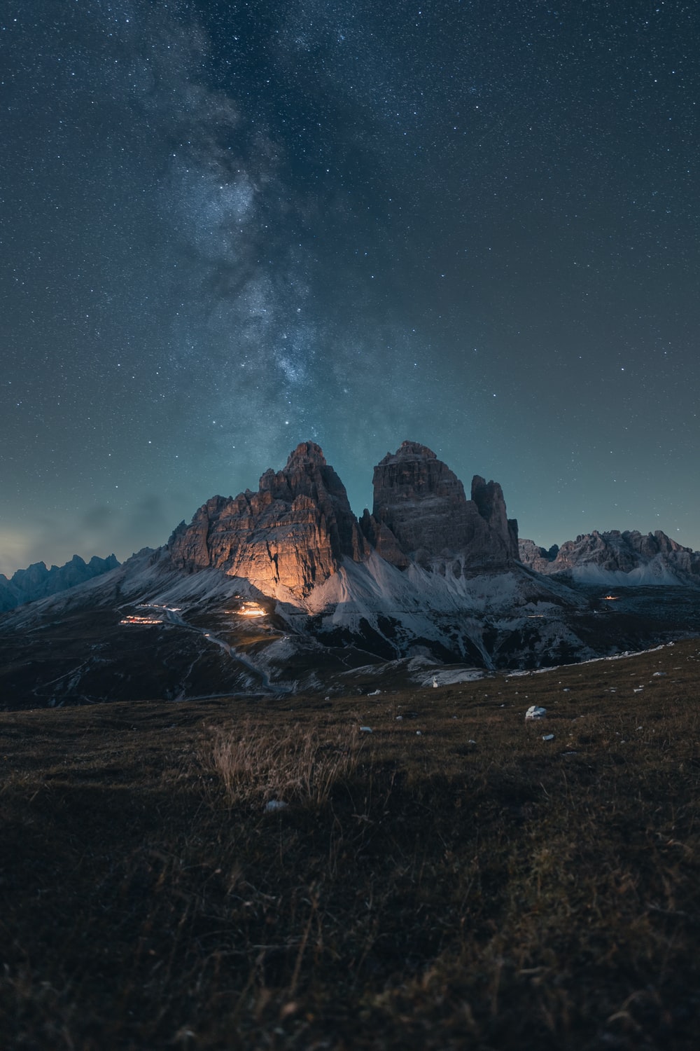Mountains By Night Pictures Stunning