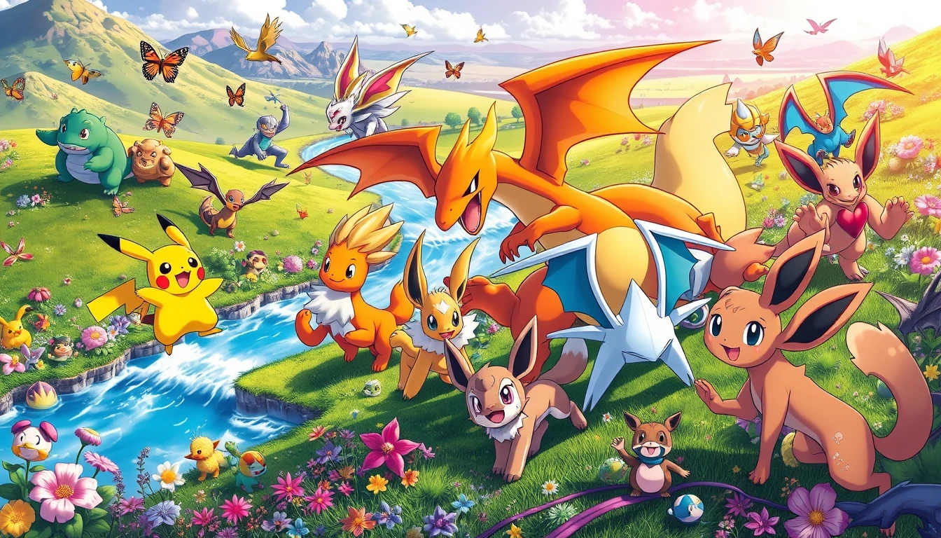 Pokemon Wallpaper