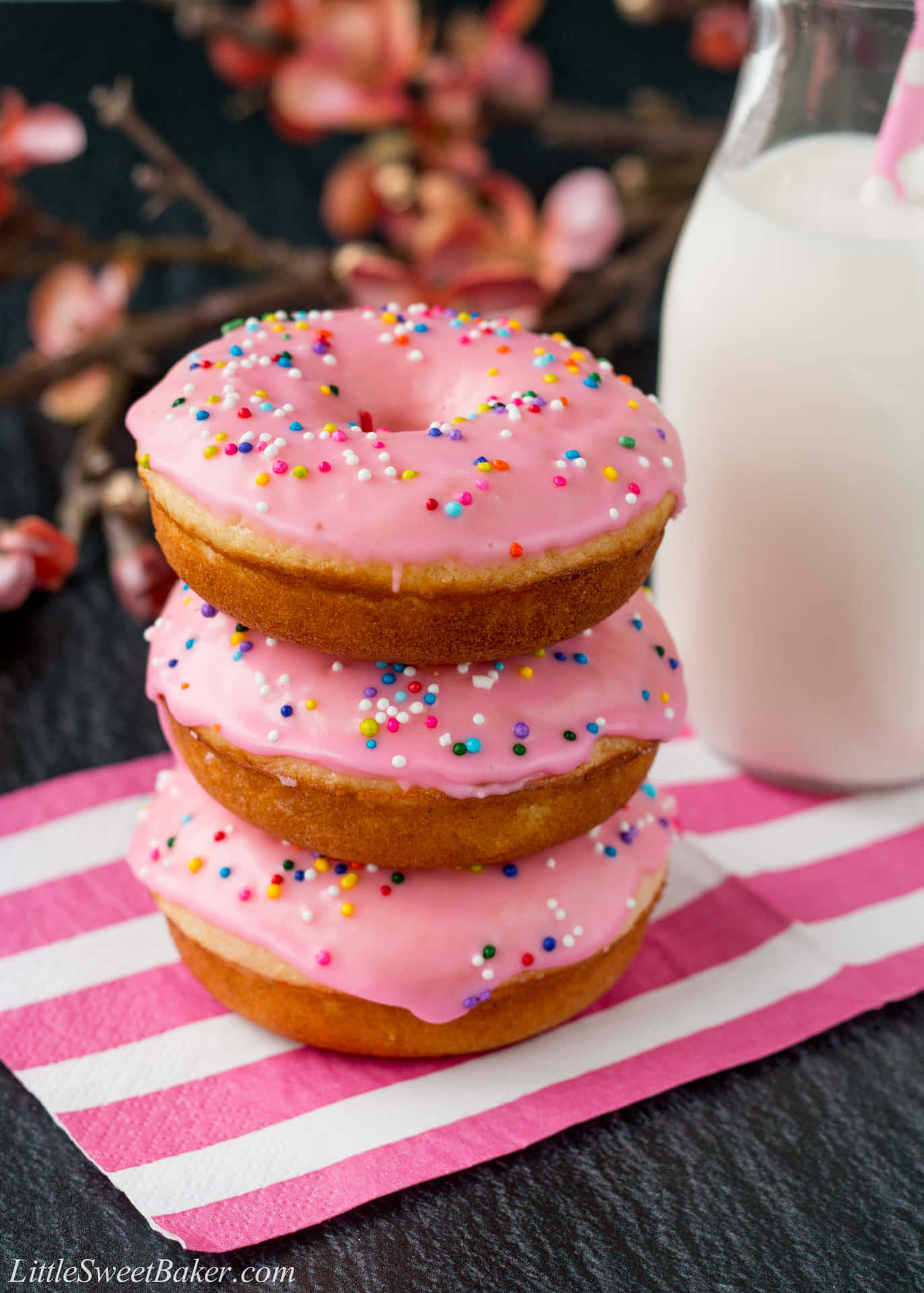 Glazed Donut Wallpaper