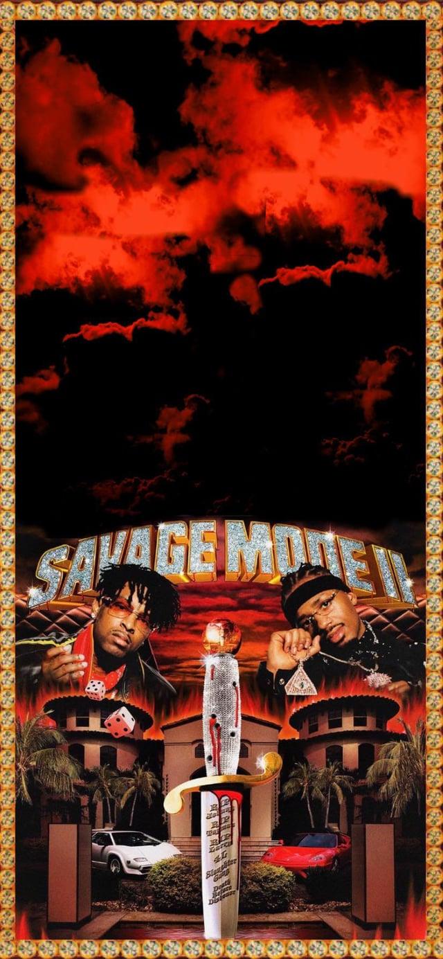 Savage Mode Ii iPhone Wallpaper Metro Boomin R
