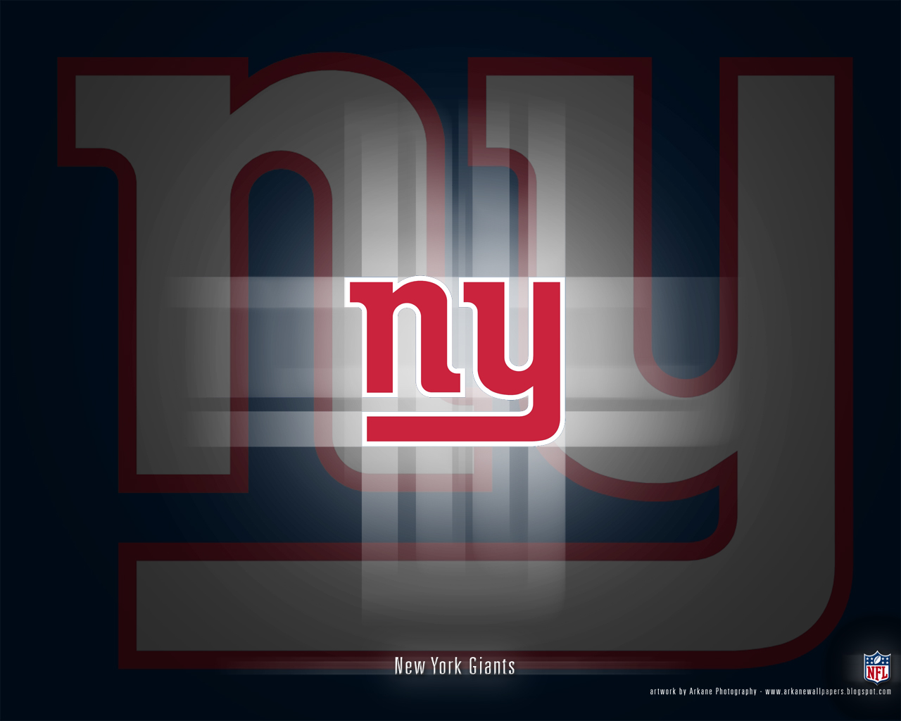 Arkane Nfl Wallpaper New York Giants Vol