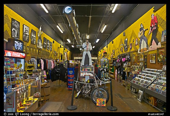 Photo Inside Sun Record Pany Store Nashville Tennessee Usa