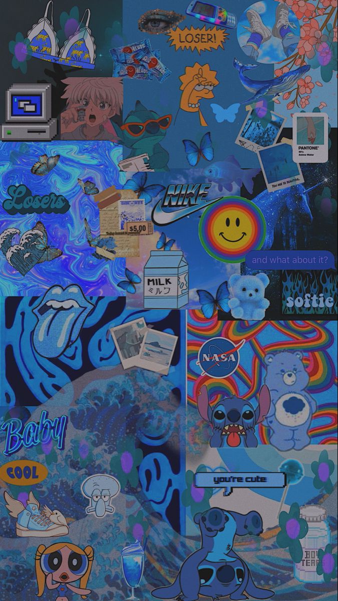 Blue Aesthetic Wallpaper