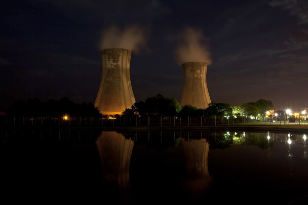 Vapour Condensers Of Jacksonville Power Plant National Geographic