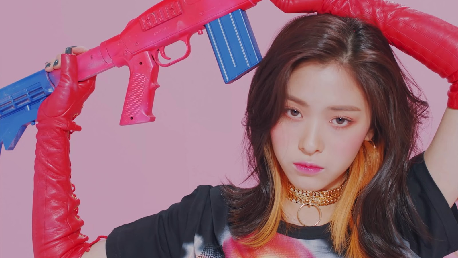 Itzy Image Ryujin HD Wallpaper And Background