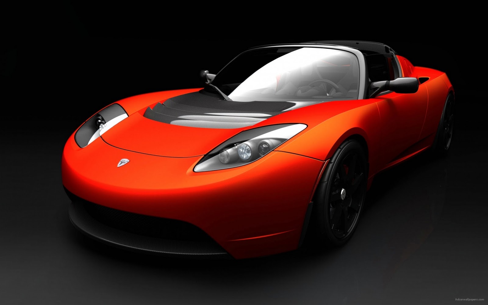 HD Desktop Wallpaper Cars Tesla Roadster