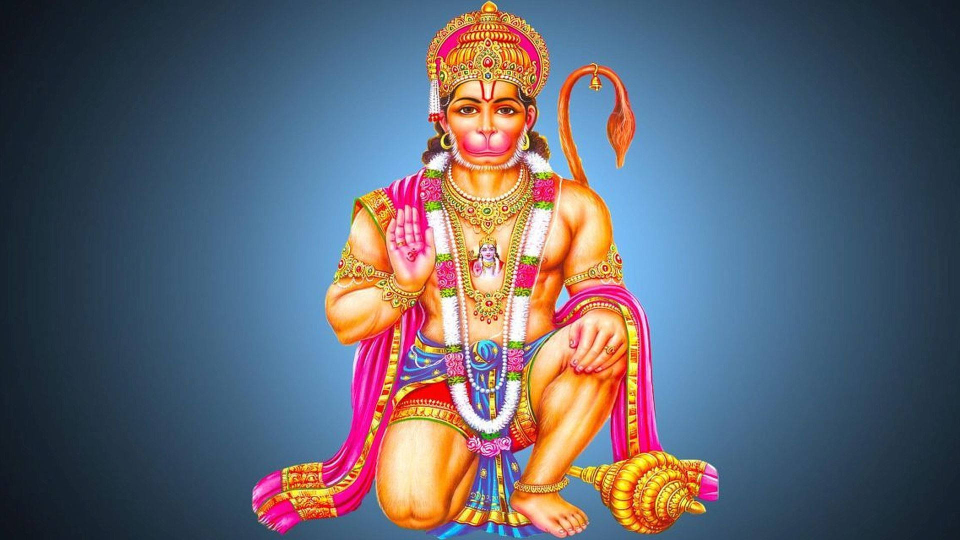 Lord Hanuman 3d Wallpaper