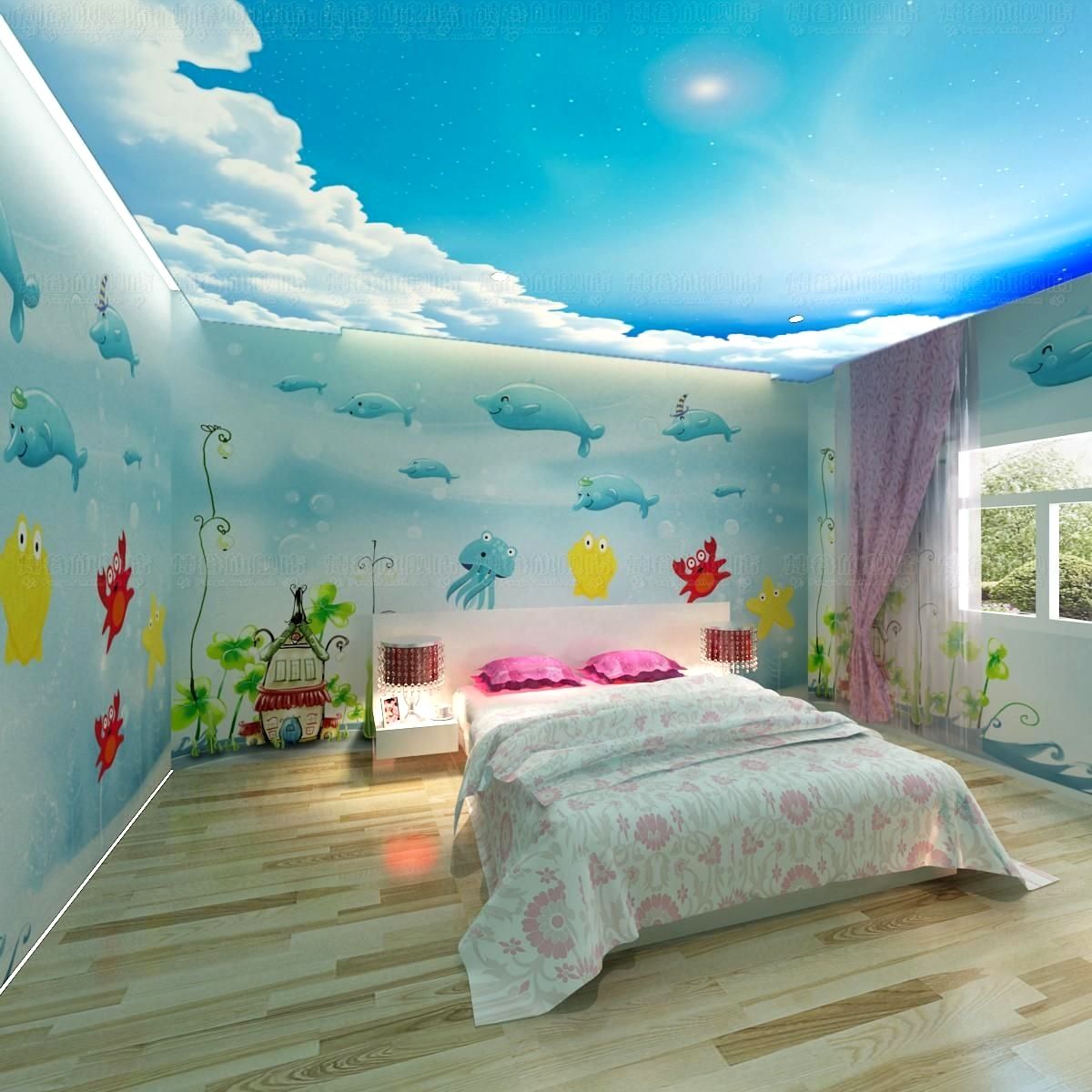 Childrens Bedroom Wallpaper Homebase At James Somerville
