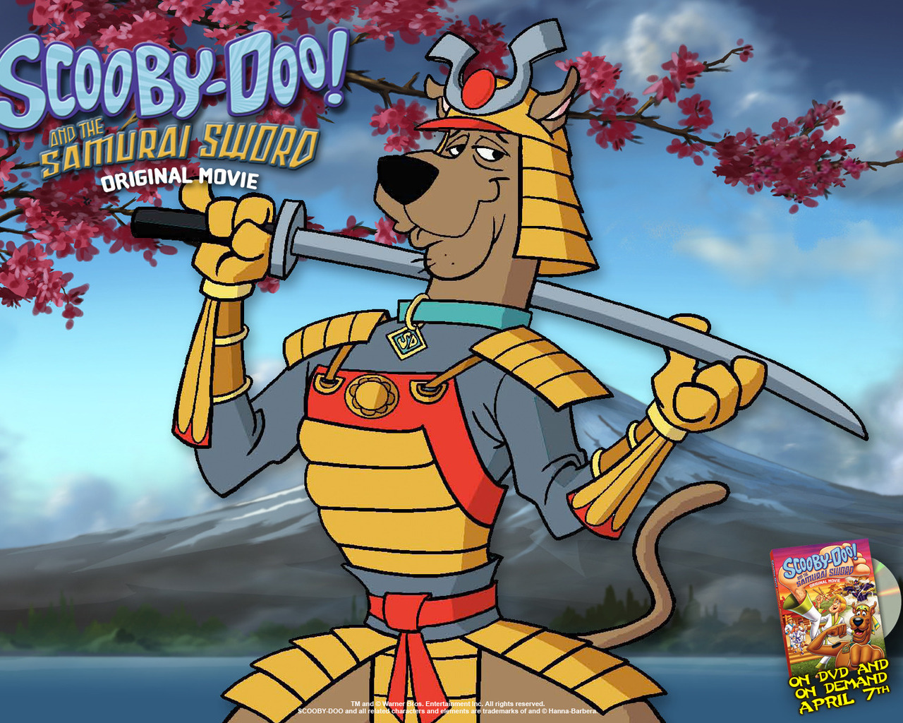 Scooby Doo And The Samurai Sword Cool Pictures Tuning Wallpaper