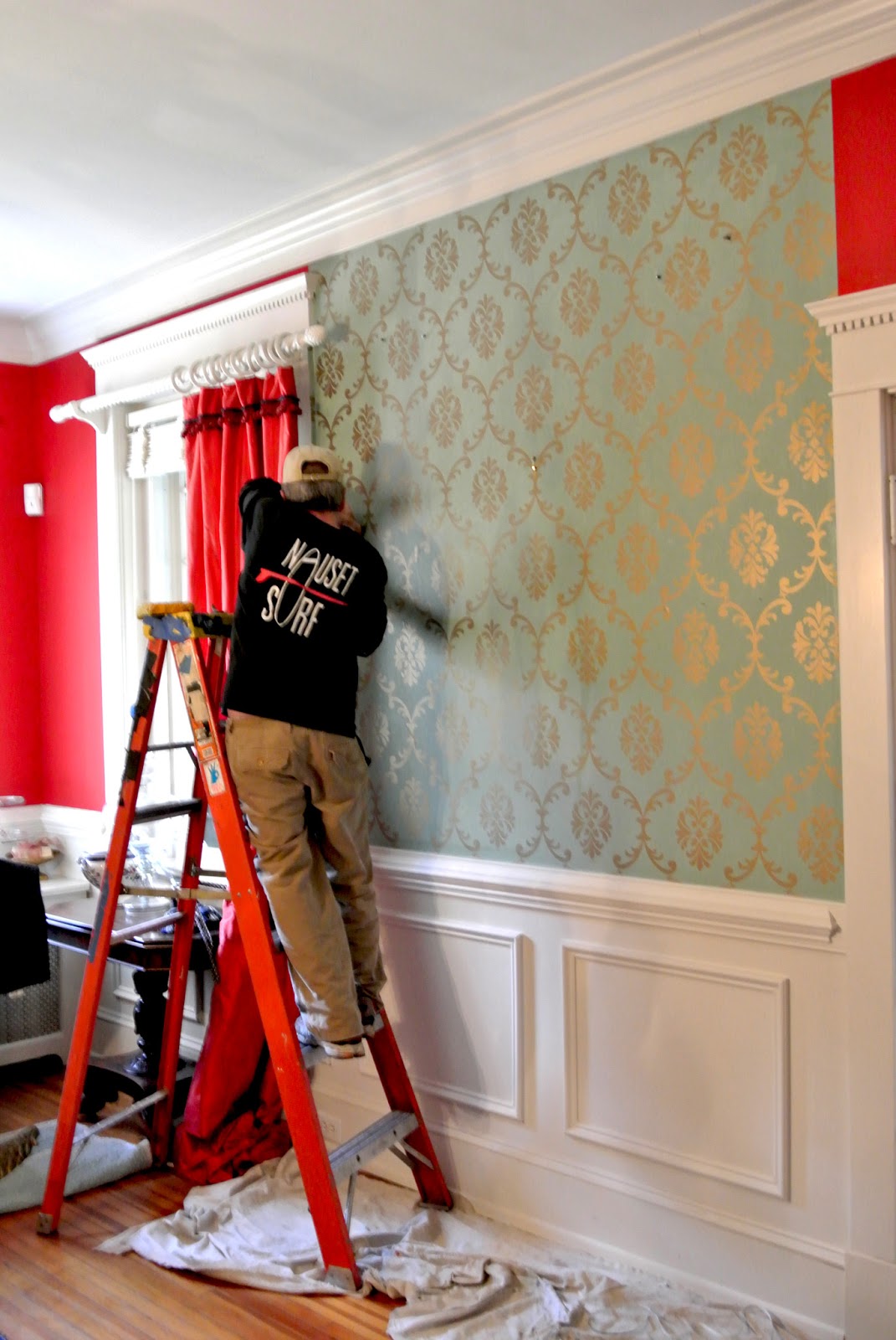 [46+] Putting Up Wallpaper on WallpaperSafari