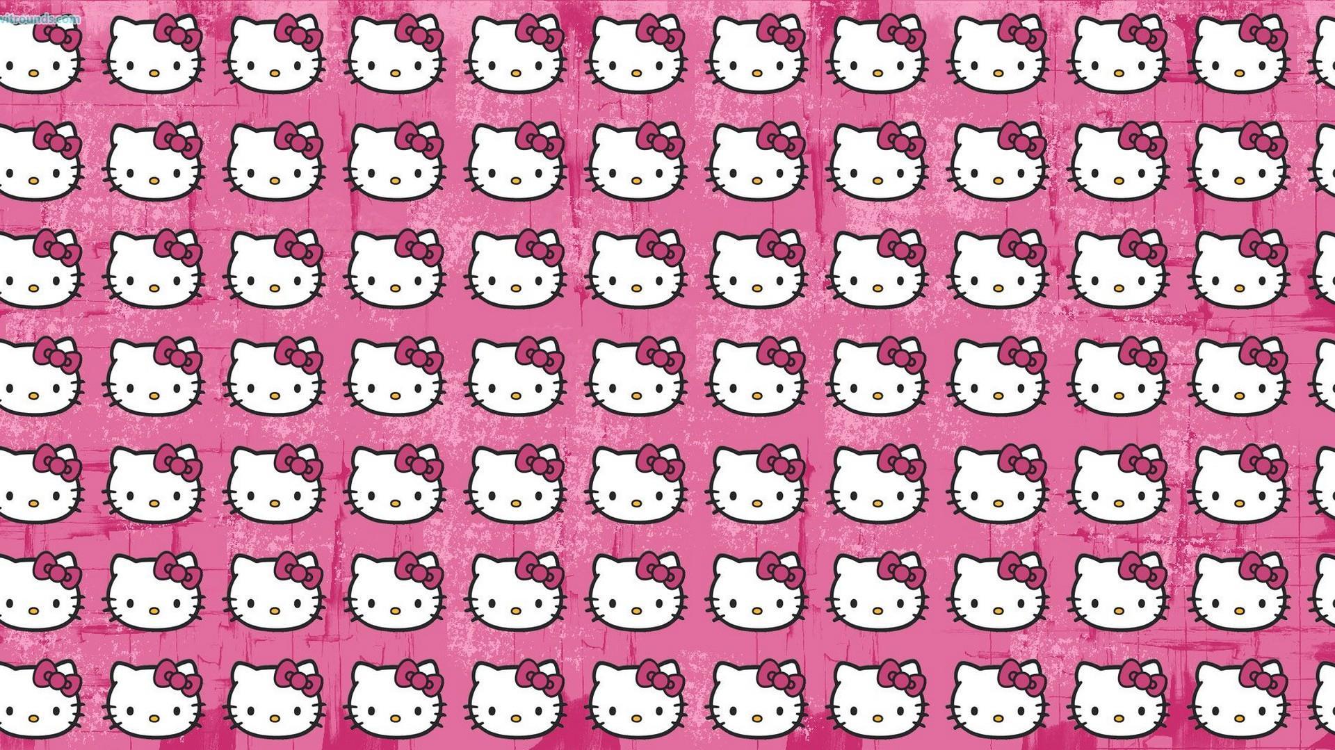 Wallpaper Cute Hello Kitty Characters Desktop