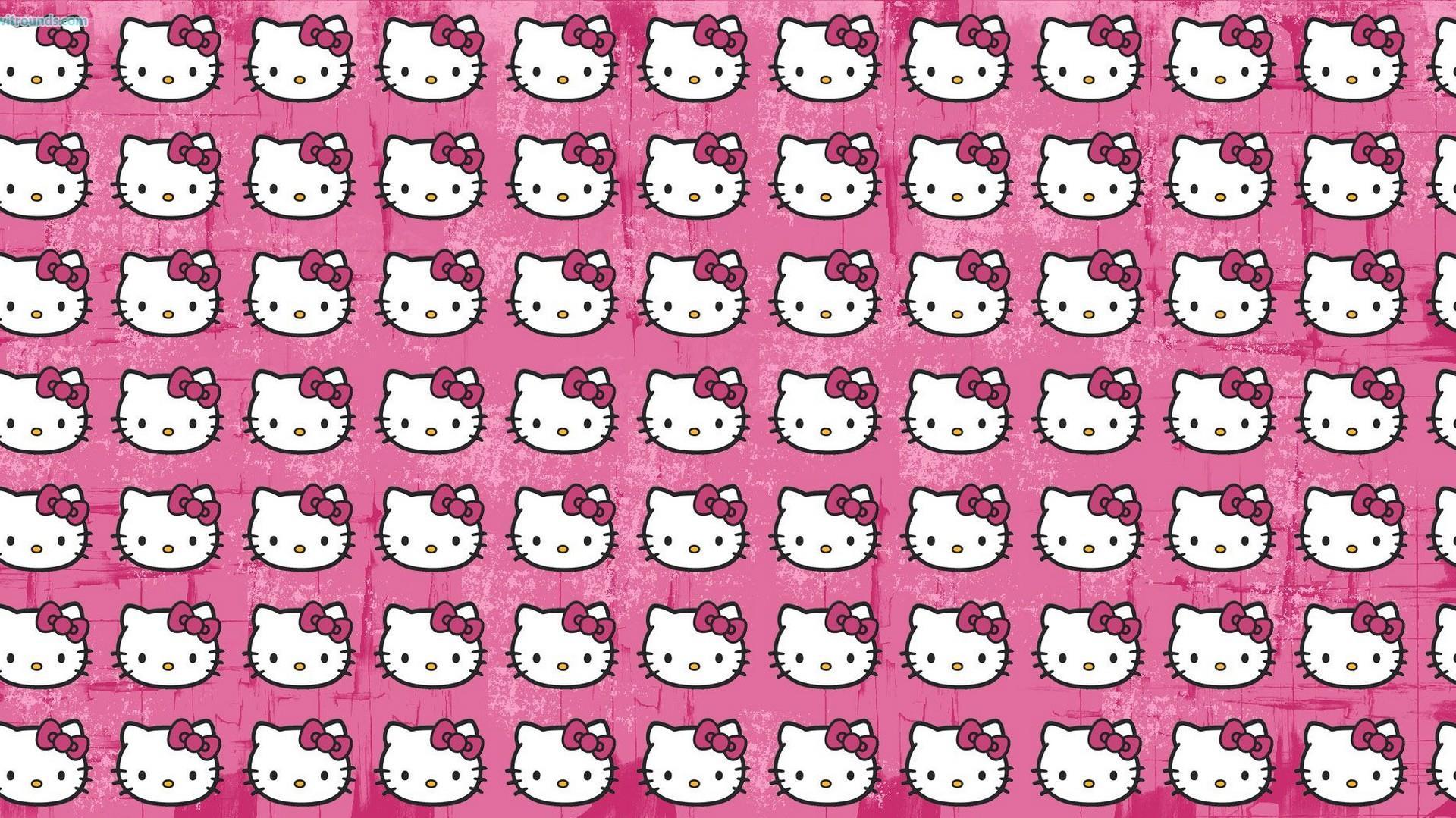 Wallpaper Cute Hello Kitty Characters Desktop
