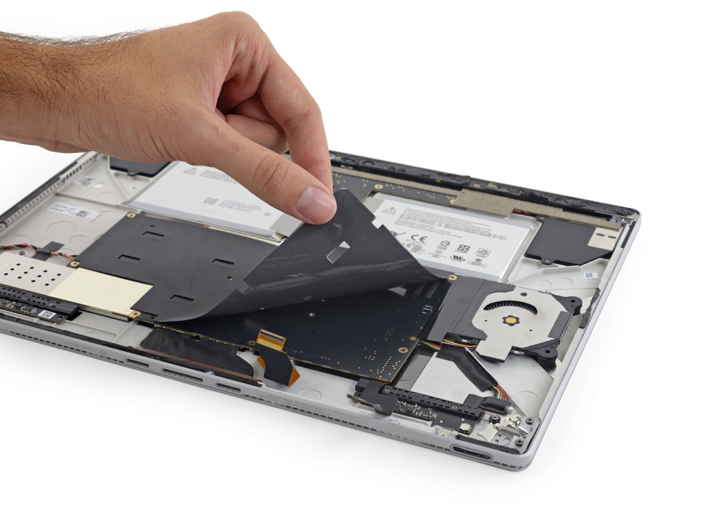 Surface Book Teardown A Look Inside Of The Laptop Shows It S Almost