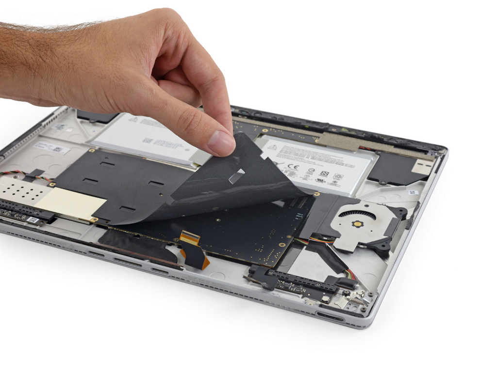 Surface Book Teardown A Look Inside Of The Laptop Shows It S Almost